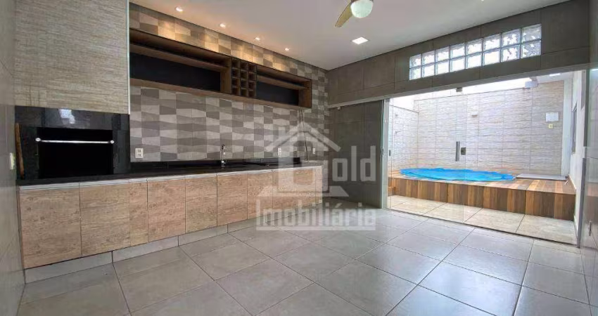 Casa com 3 dormitórios, 171 m² - venda por R$ 750.000,00 ou aluguel por R$ 4.648,82/mês - Parque Industrial Lagoinha - Ribeirão Preto/SP