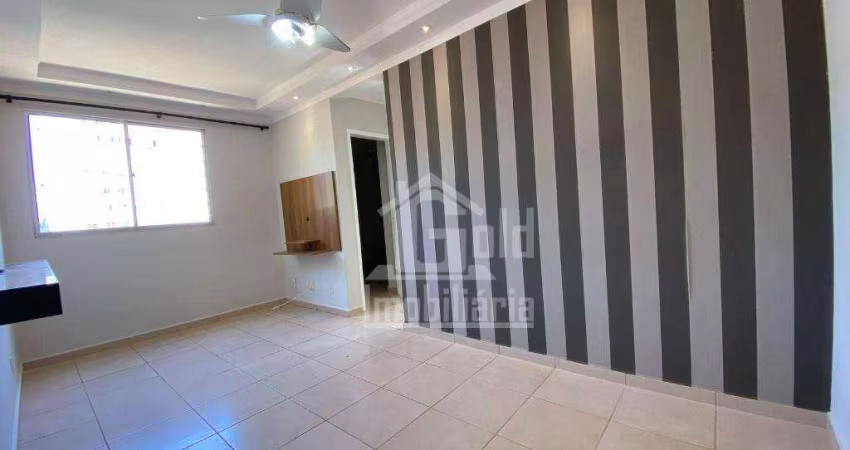 Apartamento com 2 dormitórios para alugar, 47 m² por R$ 1.635,15/mês - City Ribeirão - Ribeirão Preto/SP