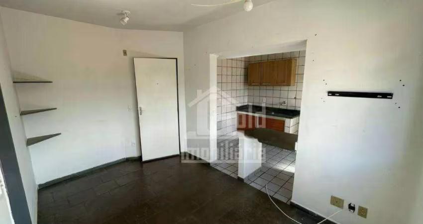Apartamento próximo da USP com 1 Suíte para alugar, 33 m² por R$ 1.535/mês - Vila Monte Alegre - Ribeirão Preto/SP