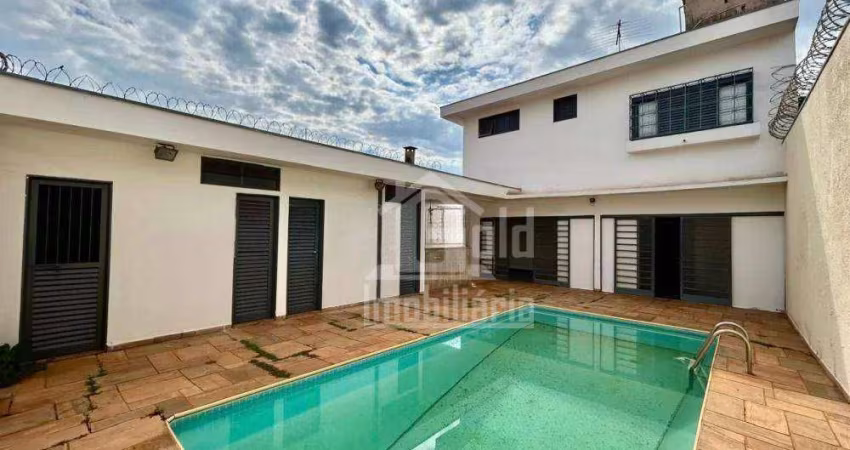 Casa Sobrado com 3 Suítes, 216 m² - venda por R$ 680.000 ou aluguel por R$ 3.227/mês - Jardim Paulistano - Ribeirão Preto/SP