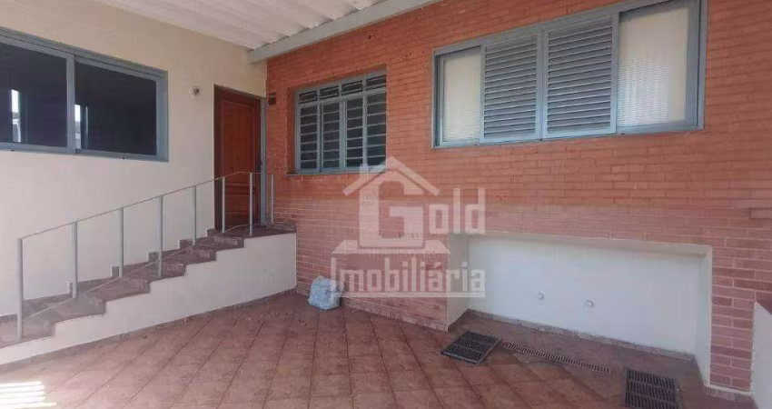 Casa com 2 dormitórios para alugar, 124 m² por R$ 1.997,00/mês - Jardim Paulistano - Ribeirão Preto/SP