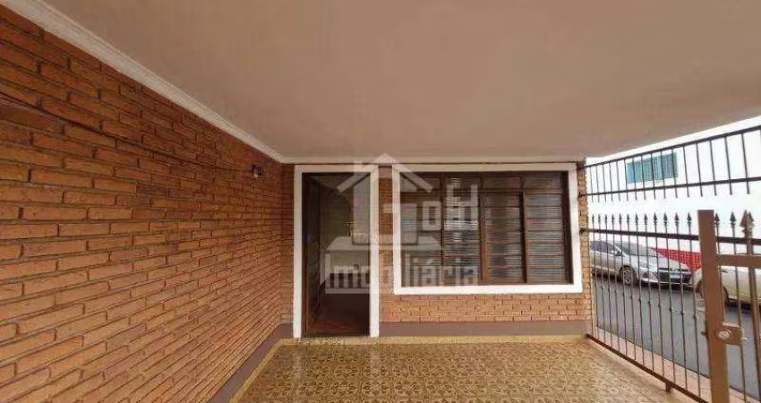 Casa com 3 dormitórios para alugar, 100 m² por R$ 1.556,10/mês - Ipiranga - Ribeirão Preto/SP