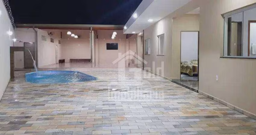 Belissima Área de Lazer  à venda, 252 m² por R$ 800.000 - Parque dos Bandeirantes - Ribeirão Preto/SP
