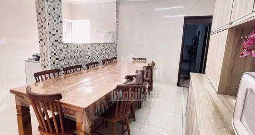 Casa com 3 dormitórios à venda, 120 m² por R$ 400.000,00 - Adelino Simioni - Ribeirão Preto/SP