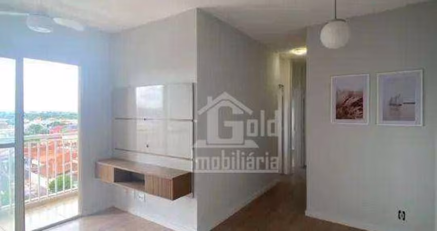 Apartamento com 3 dormitórios à venda, 78 m² por R$ 200.000,00 - Campos Elíseos - Ribeirão Preto/SP