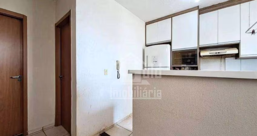 Apartamento com 2 dormitórios à venda, 41 m² por R$ 172.000,00 - Residencial Jequitibá - Ribeirão Preto/SP
