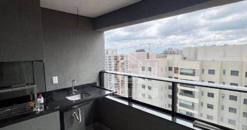 Apartamento com 2 dormitórios, 69 m² - venda por R$ 630.000,00 ou aluguel por R$ 4.070,00/ano - Jardim Olhos D'Água - Ribeirão Preto/SP