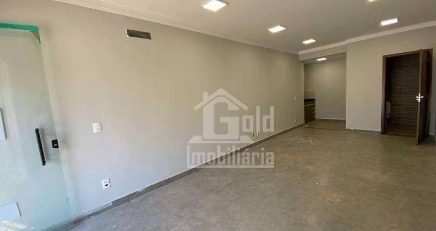 Salão NOVO para alugar, 30 m² por R$ 2.100/mês - Jardim Paulista - Ribeirão Preto/SP