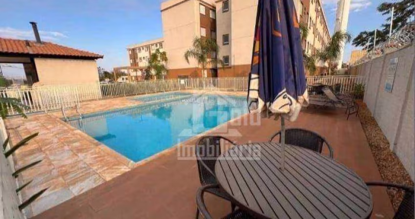Apartamento com 2 dormitórios à venda, 42 m² por R$ 160.000,00 - Residencial Parque dos Servidores - Ribeirão Preto/SP