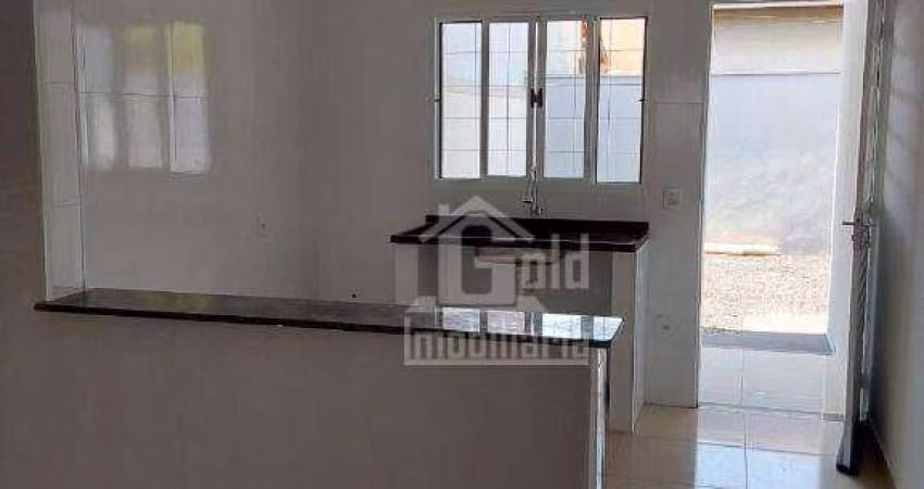 Casa com 2 dormitórios à venda, 70 m² por R$ 318.000,00 - Jardim Ângelo Jurca - Ribeirão Preto/SP