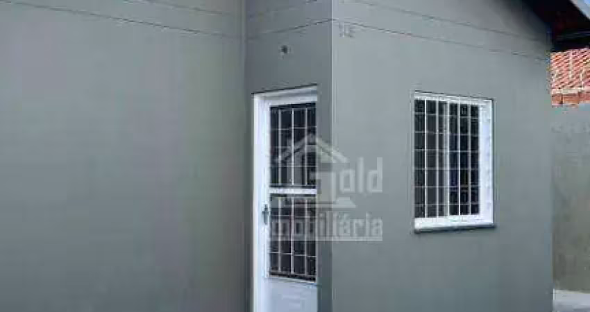Casa com 2 dormitórios à venda, 47 m² por R$ 230.000,00 - Subsetor Oeste - 12 (O-12) - Ribeirão Preto/SP