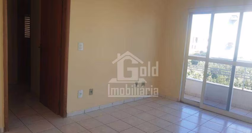 Apartamento na Zona Sul com 2 dormitórios para alugar, 43 m² por R$ 2.007/mês - Vila Ana Maria - Ribeirão Preto/SP