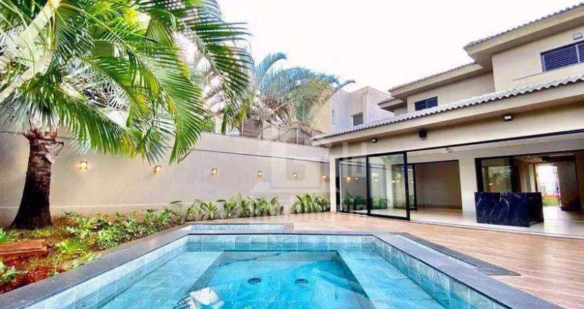 Casa Sobrado - Alto Padrão com 4 dormitórios para alugar, 392 m² por R$ 19.100/mês - Distrito de Bonfim Paulista - Ribeirão Preto/SP