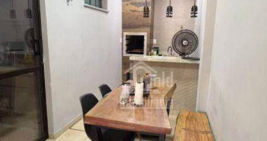 Casa com 3 dormitórios à venda, 93 m² por R$ 260.000,00 - Residencial das Américas - Ribeirão Preto/SP