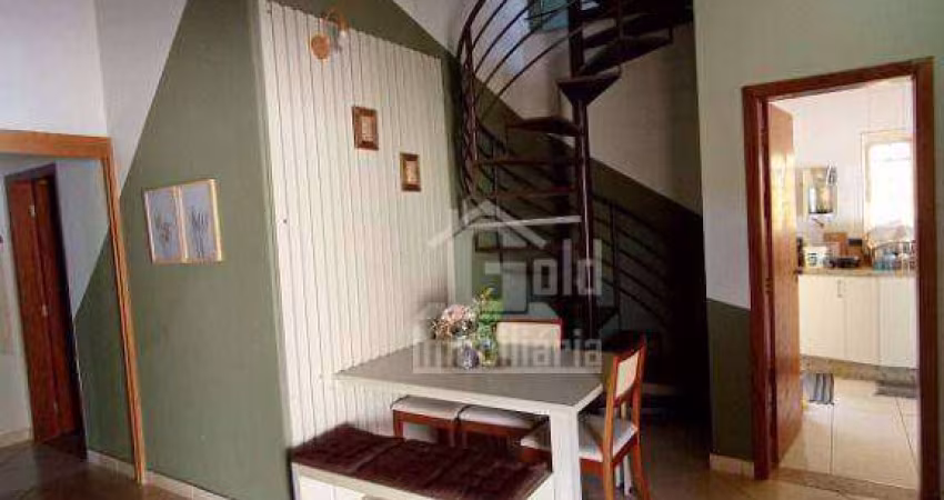 Casa com 3 dormitórios à venda, 150 m² por R$ 561.000,00 - Residencial e Comercial Palmares - Ribeirão Preto/SP