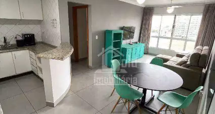 Apartamento com 1 dormitório para alugar, 46 m² por R$ 2.680,00/mês - Nova Aliança - Ribeirão Preto/SP