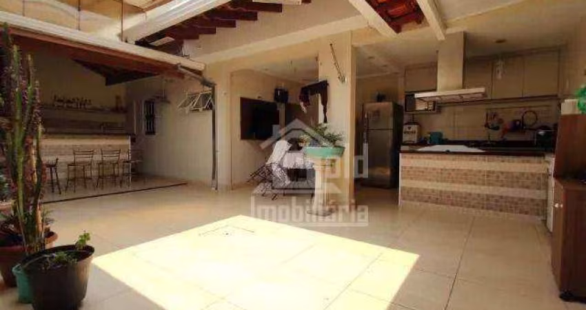Casa com 2 dormitórios à venda, 170 m² por R$ 450.000,00 - Jardim Manoel Penna - Ribeirão Preto/SP