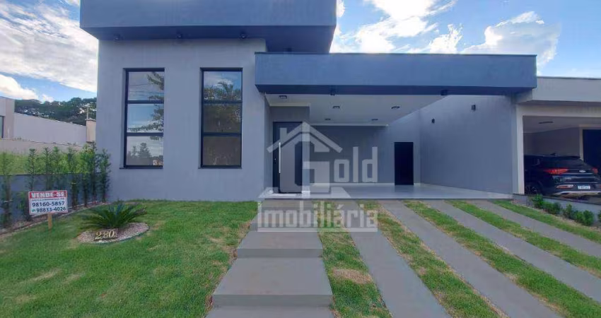 Casa com 3 dormitórios à venda, 167 m² por R$ 885.000,00 - Distrito de Bonfim Paulista - Ribeirão Preto/SP