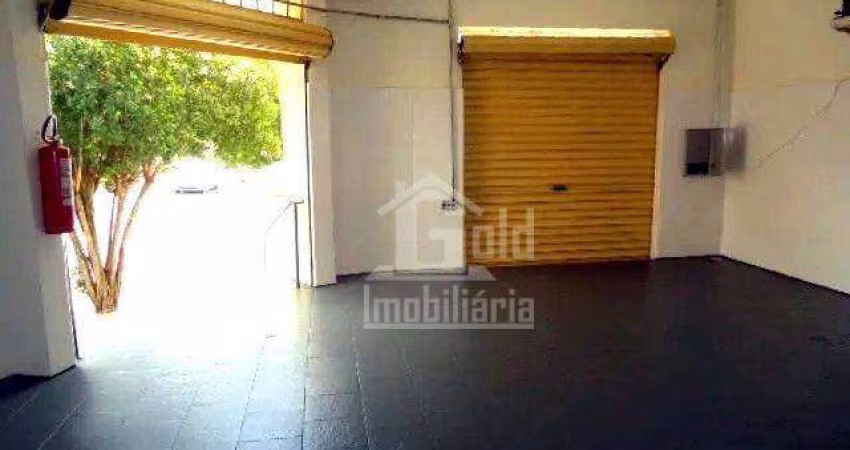 Salão para alugar, 90 m² por R$ 2.150,00/mês - Jardim Anhangüera - Ribeirão Preto/SP