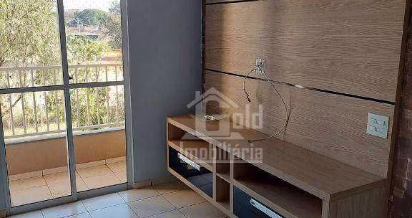 Apartamento com 2 dormitórios à venda, 46 m² por R$ 200.000,00 - Ipiranga - Ribeirão Preto/SP