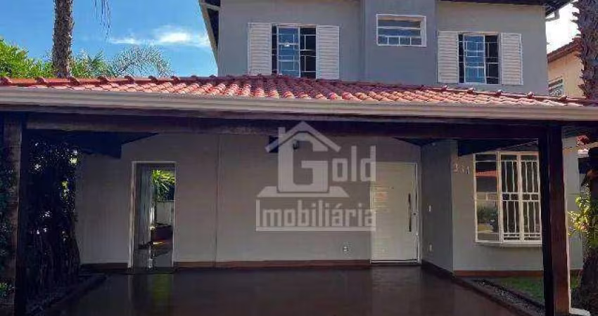 Casa com 3 dormitórios à venda por R$ 798.000,00 - Parque dos Lagos - Ribeirão Preto/SP