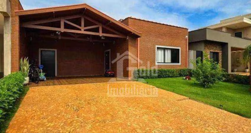 Casa Alto Padrão com 2 dormitórios à venda, 150 m² por R$ 930.000 - Real Sul - Ribeirão Preto/SP