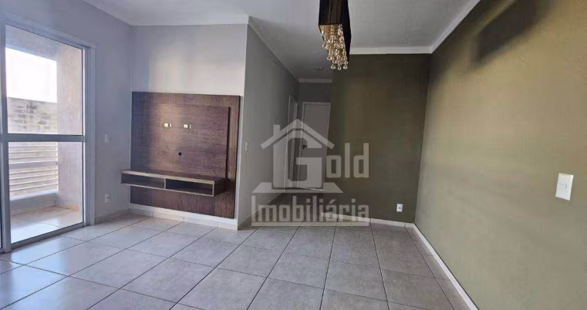 Apartamento com 2 dormitórios à venda, 54 m² por R$ 229.000,00 - Residencial e Comercial Palmares - Ribeirão Preto/SP