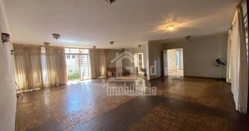 Casa Sobrado com 6 dormitórios para alugar, 575 m² por R$ 12.700/mês - Jardim Sumaré - Ribeirão Preto/SP