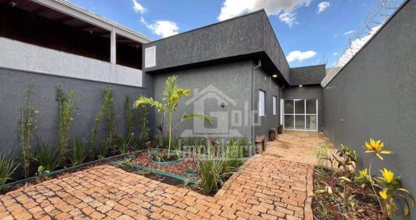 Casa com 2 dormitórios à venda, 61 m² por R$ 280.000 - (O-16) - Ribeirão Preto/SP