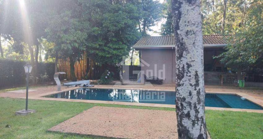 Chácara com 4 dormitórios à venda, 3000 m² por R$ 1.150.000 - Parque São Sebastião - Ribeirão Preto/SP