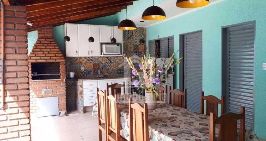 Casa com 4 dormitórios à venda, 80 m² por R$ 520.000 - Jardim Manoel Penna - Ribeirão Preto/SP