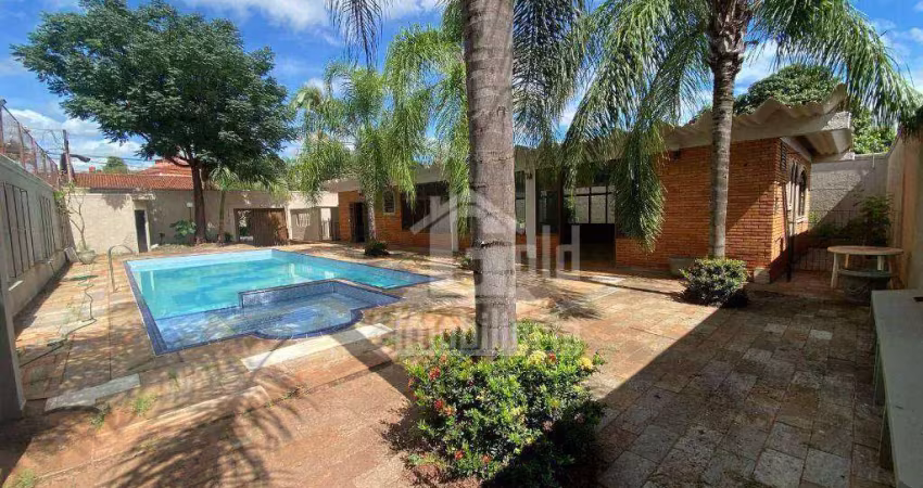 Casa com 2 dormitórios para alugar, 120 m² por R$ 4.758,00/mês - Ribeirânia - Ribeirão Preto/SP