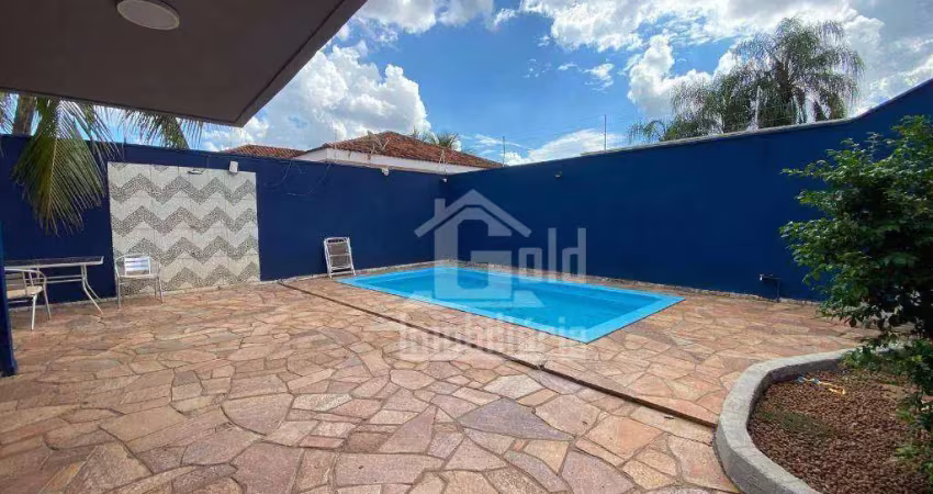 Casa Alto Padrão com 3 dormitórios para alugar, 325 m² por R$ 9.350/mês - Alto da Boa Vista - Ribeirão Preto/SP