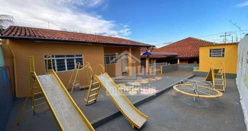 Casa Comercial - Adaptada para Escola Infantil para alugar, 16323 m² por R$ 5.166/mês - Vila Virgínia - Ribeirão Preto/SP
