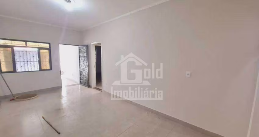 Casa REFORMADA com 2 dormitórios, 109 m² - venda por R$ 300.000 ou aluguel por R$ 2.090/mês - Campos Elíseos - Ribeirão Preto/SP