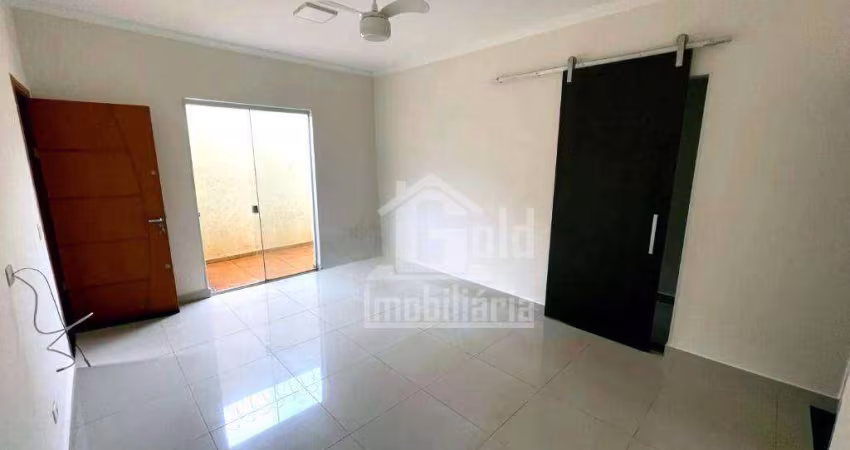 Apartamento TÉRREO com QUINTAL - 3 dormitórios para alugar, 67 m² por R$ 2.600/mês - Jardim Botânico - Ribeirão Preto/SP