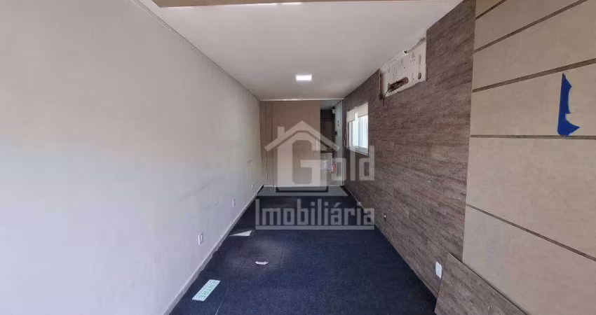 Salão para alugar, 36 m² por R$ 1.795,00/mês - Jardim São Luiz - Ribeirão Preto/SP