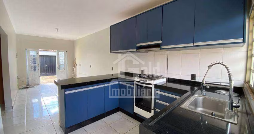 Casa com 2 dormitórios à venda, 160 m² por R$ 265.000,00 - Residencial Léo Gomes de Moraes - Ribeirão Preto/SP