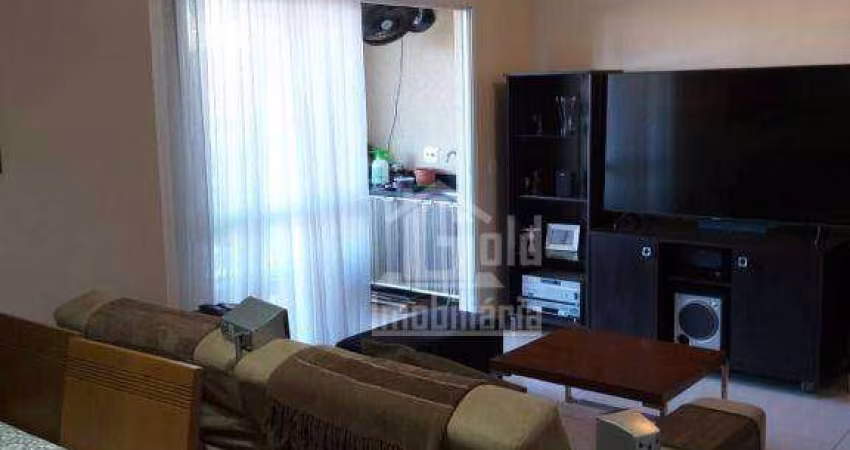 Apartamento com 3 dormitórios à venda, 106 m² por R$ 540.000,00 - Jardim Botânico - Ribeirão Preto/SP
