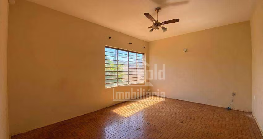Casa com 2 dormitórios para alugar, 95 m² por R$ 1.723,22/mês - Campos Elíseos - Ribeirão Preto/SP