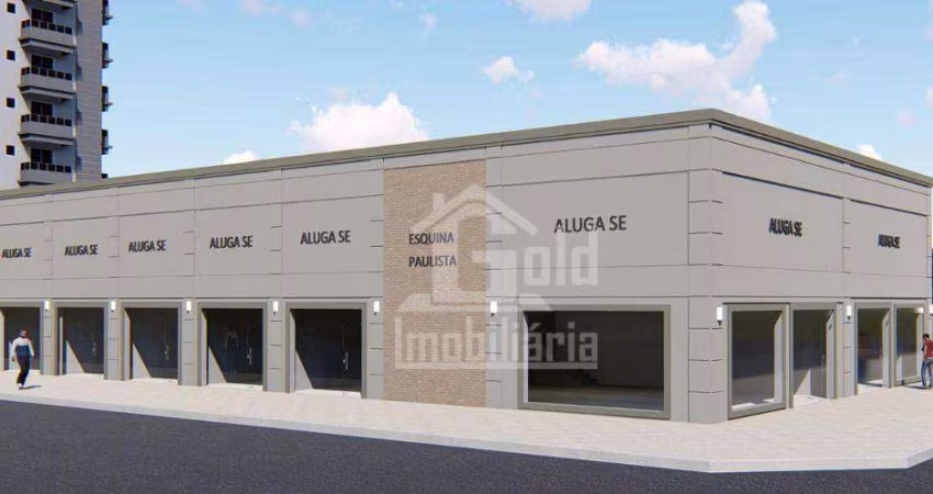 Salão NOVO para alugar, 86 m² por R$ 4.113/mês - Jardim Paulista - Ribeirão Preto/SP
