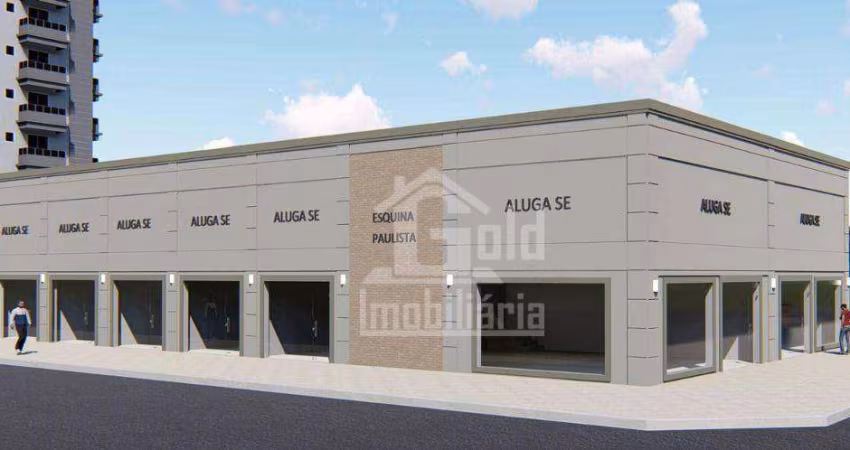Salão NOVO para alugar, 115 m² por R$ 6.721/mês - Jardim Paulista - Ribeirão Preto/SP