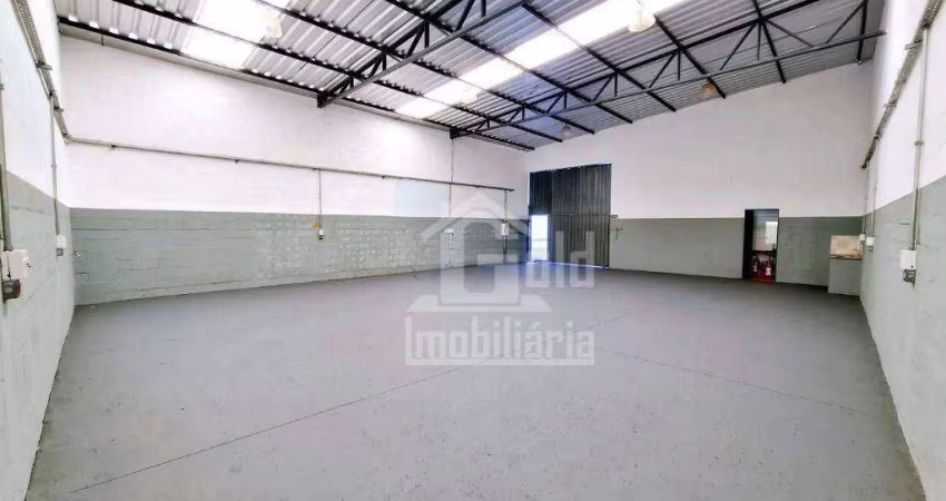 Galpão para alugar, 215 m² por R$ 3.450,00/mês - Independência - Ribeirão Preto/SP