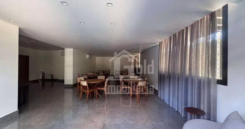 Apartamento com 4 dormitórios para alugar, 154 m² por R$ 8.313/mês - Fazenda Olhos Dágua - Ribeirão Preto/SP