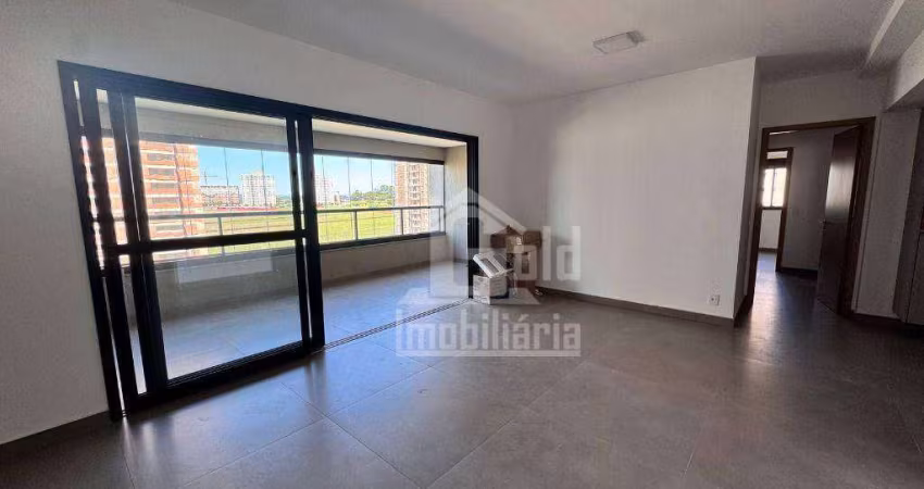 Apartamento Alto Padrão com 4 Suítes para alugar, 154 m² por R$ 8.313/mês - Jardim Olhos D'Água - Ribeirão Preto/SP
