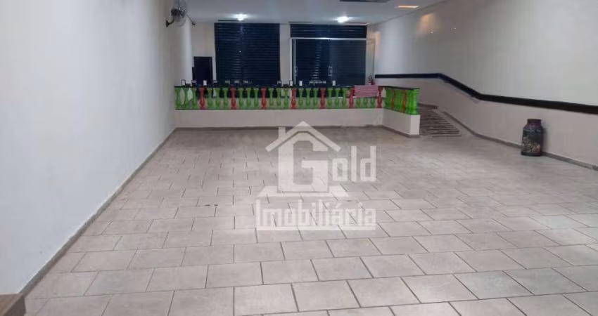 Salão para alugar, 300 m² por R$ 5.200,00/mês - Jardim Paulista - Ribeirão Preto/SP