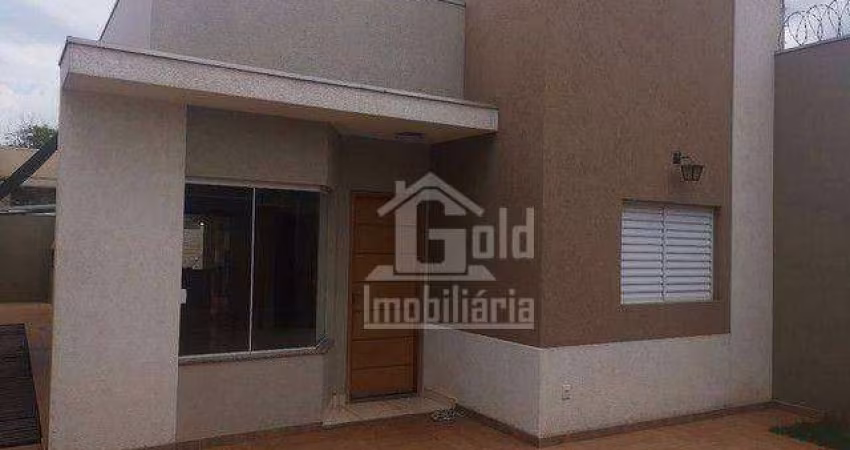 Casa com 2 dormitórios para alugar, 70 m² por R$ 2.330,00/mês - Jardim Ângelo Jurca - Ribeirão Preto/SP