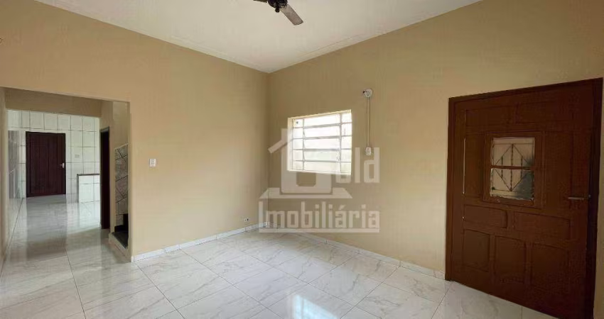 Casa com 3 dormitórios para alugar, 122 m² por R$ 2.618,32/mês - Vila Tibério - Ribeirão Preto/SP