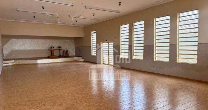 Galpão para alugar, 183 m² por R$ 4.150,00/mês - Vila Monte Alegre - Ribeirão Preto/SP