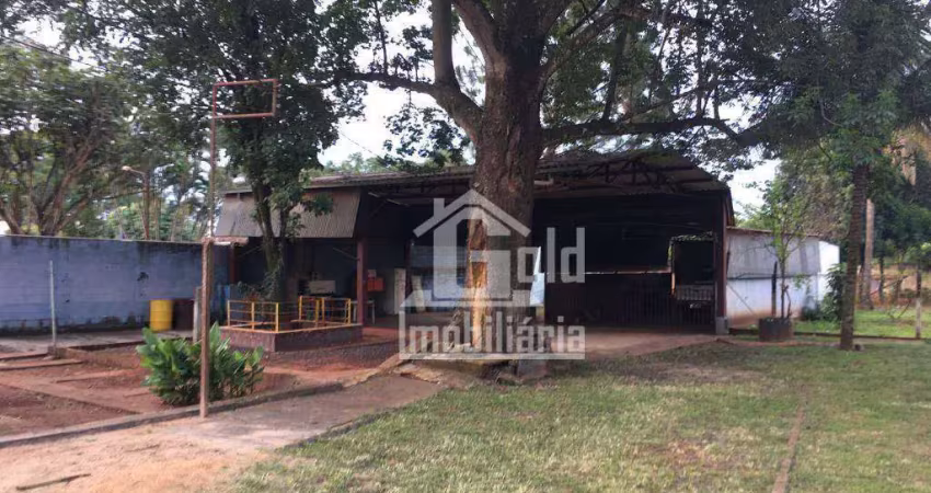 Exclusividade - Chácara com 1 dormitório para alugar, 2069 m² por R$ 2.191/mês - Jardim das Palmeiras - Ribeirão Preto/SP